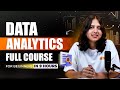 Data Analytics Course for Beginners 2026 | Data Analytics Full Course Free | Intellipaat