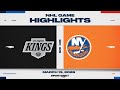 NHL Highlights | Kings vs. Islanders - March 13, 2026