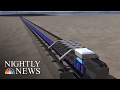 Elon Musk’s ‘Hyperloop One’ Successfully Tests Propulsion System | NBC Nightly News