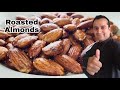 How To Make Roasted Almonds | Perfect Salted Almonds Recipe