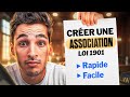 Comment créer une association simplement ? Association loi 1901