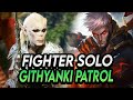 Baldur's Gate 3: Fighter (Ranged) solo Githyanki Patrol | Honour Mode