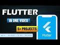 Flutter Full Course for Beginners in Hindi (2025) | 5+ Projects