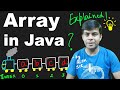 Array in Java - Basics \u0026 How to make its Program ? Class 10th Computer