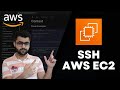 How to SSH into Amazon EC2 Machine | SSH AWS EC2