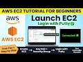 Create Your First AWS EC2 Instance | Complete Beginner Guide | Free Tier 2026 | AWS EC2 Launch