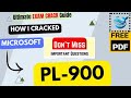 🚀 How I Cracked PL-900 Exam in Just 4 Hours! | Microsoft Power Platform Fundamentals | ProTips + PDF