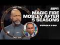Stephen A. reacts to the Magic firing head coach Jamahl Mosley | First Take