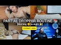 Partial dropper MORNING to NIGHT routine📚🔥|CSIRNET-2026|