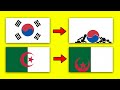 Flags With No Gravitation (Falling Flags)