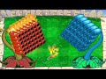Threepeater Gatling Fire Vs Melon Winter Ice Vs Dr Zomboss Plants Vs Zombies Battlez