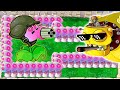 Hypno Gatling Pea Vs All Zombies Vs Dr Zomboss Plants Vs Zombies Battlez