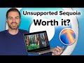 Is macOS 15 Sequoia Worth It on Unsupported Macs? Install Tips, User Stories \u0026 Verdict
