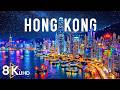 Hong Kong 8K HDR – Asia’s Most Futuristic Skyline | Victoria Harbour \u0026 Neon City Lights 🌆✨