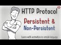 HTTP Protocol | Hypertext Transfer Protocol Explained | Persistent and Non-Persistent | TechTerms