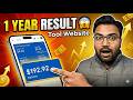 My 1 Year AdSense Earning From Tool Website | Tool Website AdSense Earning Real Proof