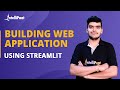 Building a Machine Learning Web Application using Streamlit | Streamlit Tutorial | Intellipaat