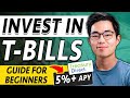 How to Buy Treasury Bills For Beginners 2023 (Easy 5% APY)