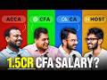 CA vs CFA vs ACCA: The SHOCKING Truth Nobody Tells You | Kushal Lodha #230