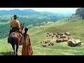 A cowboy and a Native American woman unite to take revenge on cruel soldiers | Old Western Movie
