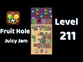 🎯 Fruit Hole Level 211 Walkthrough | Fun Fruit Puzzle Game 🍓 | SolutionGuruji