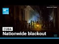 Trump vows to 'take' Cuba as island hit by nationwide blackout • FRANCE 24 English