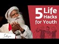 5 Tips For Youth To Overcome Hurdles In Life – Sadhguru #InternationalYouthDay