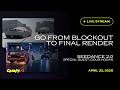Go from Blockout to Final Render with Seedance 2.0