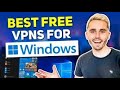 Best Free VPN for Windows in 2026: Safe \u0026 Fast