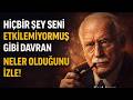 🎯Hiçbir Şey Seni Etkilemiyormuş Gibi Davran ve NELER OLDUĞUNU İZLE | Carl Jung⚡