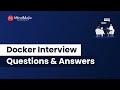 Top 60 Docker Interview Questions And Answers | Best Docker Interview Questions - MindMajix