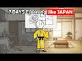 I Tried Japan’s 15 Cleaning Habits for 7 Days — I Didn’t Expect This