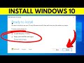 How to Perform an in-place Upgrade on Windows 10 (Repair Windows 10 Tutorial)