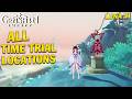 All 37 Time Trial Challenge Locations in Windrest Peak \u0026 Temple Of Space | Genshin Impact 6.5