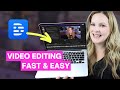 Video Editing with Descript – Complete Tutorial