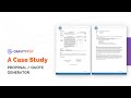 Case Study: Proposal / Quote Generator with Gravity Forms and Gravity PDF