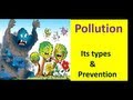 What is Pollution \u0026 its Types and Prevention (EVS Lesson for Kids)