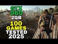 GTX 960 2 GB | Test in 100 Games | 2025