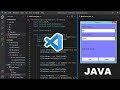 Create your First Java Frame using Visual Studio Code | Create Java GUI Forms using VS Code