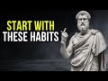 5 Stoic Habits That’ll Changed Your Life In 1 Week - MASTER YOUR MIND | STOICISM