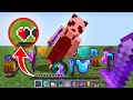 Minecraft, But Fall Damage Drops OP Items...