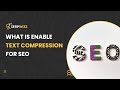 What Is Enable Text Compression? | Seprwizz SEO Reports