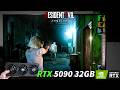 Resident Evil Requiem - RTX 5090 32GB - Ryzen 7 9800X3D | Samsung Odyssey Neo G7 43\