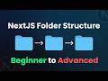 Best NextJS Folder Structures | Beginner - Intermediate - Advanced