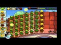 Plants Vs Zombie 2 : Survival Endless Roof Gatling Pea Full Power Vs Zombie