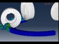 Abaqus shell end milling 3