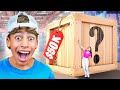 Unboxing a $50,000 Mystery Box!