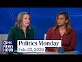 Tamara Keith and Jasmine Wright on Trump losing support from independents