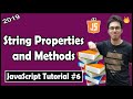 Strings: Properties, Methods \u0026 Template Literals in JavaScript | JavaScript Tutorial In Hindi #6