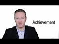 Achievement - Meaning | Pronunciation || Word Wor(l)d - Audio Video Dictionary